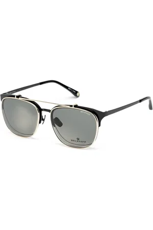 Belstaff Akcesoria, Kobieta, Czarny, ONE SIZE, Ręcznie wykonane Ramki z Tytanu z Soczewkami Zeiss