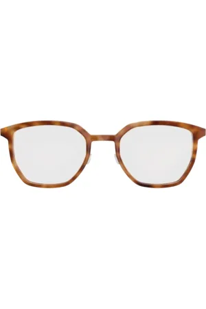 LINDBERG Akcesoria, unisex, brązowy, ONE SIZE, Stylowe Okulary z Materiału Acetatowego
