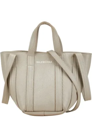 Balenciaga Pre-owned, Kobieta, Beżowy, ONE SIZE, Len, Pre-owned Leather balenciaga-bags