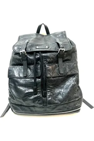Balenciaga Pre-owned, Kobieta, Czarny, ONE SIZE, Len, Pre-owned Leather balenciaga-bags