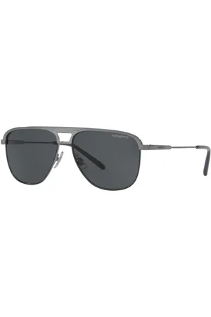 Arnette Akcesoria, Mężczyzna, Szary, ONE SIZE, Szare Okulary przeciwsłoneczne z octanu dla mężczyzn