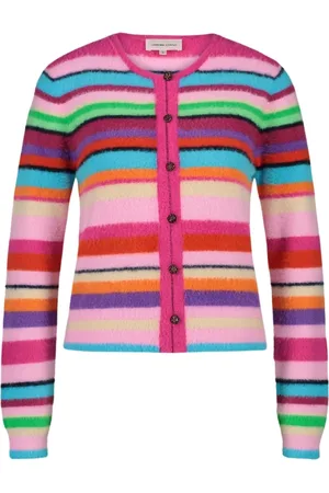 Fabienne Chapot Swetry, Kobieta, Wielobarwność, M, Nylon, Henry Cardigan