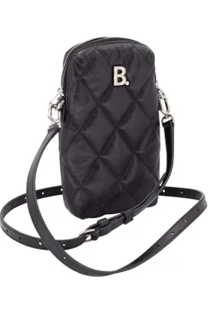 Balenciaga Pre-owned, Mężczyzna, Czarny, ONE SIZE, Skóra, Pre-owned Skórzane torebki