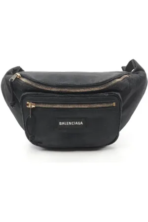 Balenciaga Pre-owned, Kobieta, Czarny, ONE SIZE, Len, Pre-owned Fabric balenciaga-bags