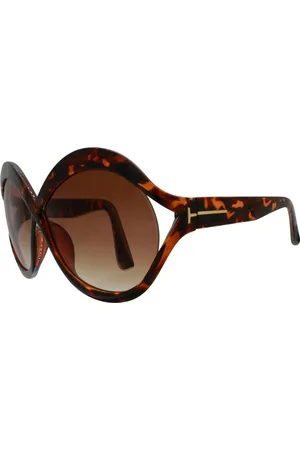 Dansk Copenhagen Akcesoria, Kobieta, brązowy, ONE SIZE, Okulary przeciwsłoneczne Uv 400