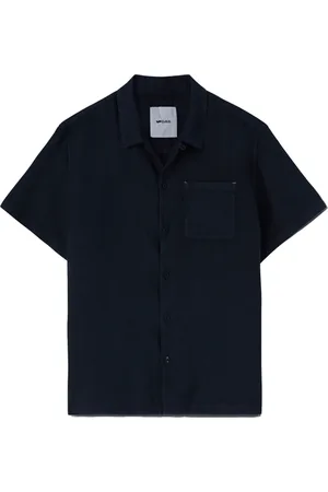 GAS Koszule, Mężczyzna, Niebieski, 2XL, Denim, Męska Koszula Klasyczny Nowoczesny Styl