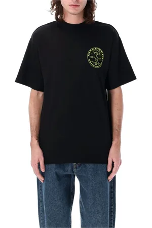 MAGLIANO Koszulki, Mężczyzna, Czarny, M, Casual T-shirt ze stylem Calci