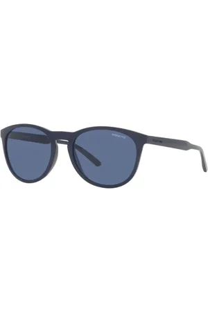 Arnette Akcesoria, Kobieta, Niebieski, ONE SIZE, Niebieskie Okulary Przeciwsłoneczne Damskie z Kategorią 2 Ochrony