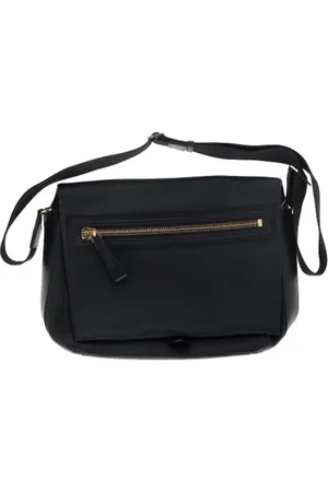 Tom Ford Pre-owned, Mężczyzna, Czarny, ONE SIZE, Skóra, Pre-owned skórzane torby na ramię