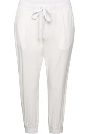 Kaffe Szorty, Kobieta, Biały, 2XL, Cropped Trousers