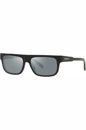 Arnette Akcesoria, Mężczyzna, Czarny, ONE SIZE, Czarne Okulary przeciwsłoneczne z szarymi soczewkami