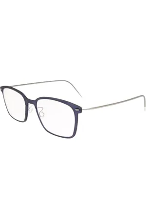 LINDBERG Akcesoria, unisex, Niebieski, ONE SIZE, Nowoczesne Okulary Plaskie Tempel