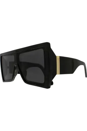 Dansk Copenhagen Akcesoria, Kobieta, Czarny, ONE SIZE, Okulary przeciwsłoneczne Valerie Uv 400