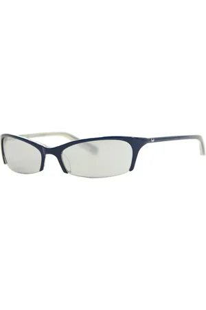 Adolfo Dominguez Akcesoria, Kobieta, Niebieski, ONE SIZE, Niebieskie Okulary Przeciwsłoneczne Damskie z Ochroną
