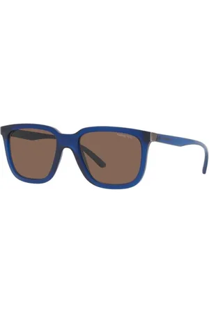 Arnette Akcesoria, Mężczyzna, Niebieski, ONE SIZE, Niebieskie Okulary przeciwsłoneczne z Acetatowymi Soczewkami