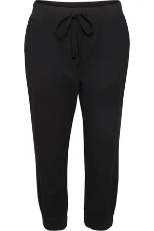 Kaffe Szorty, Kobieta, Czarny, M, Cropped Trousers