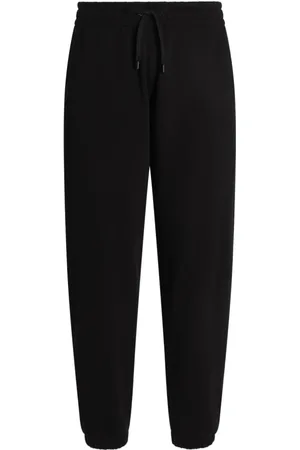 Dolce & Gabbana Spodnie, Mężczyzna, Czarny, S, Czarne spodnie dla mężczyzn