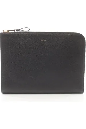 Tom Ford Pre-owned, Mężczyzna, Czarny, ONE SIZE, Skóra, Pre-owned Leather clutches