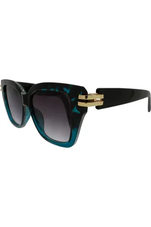 Dansk Copenhagen Akcesoria, Kobieta, Niebieski, ONE SIZE, Stylowe Okulary Przeciwsłoneczne Uv 400
