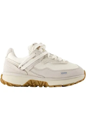 UGG Buty, Kobieta, Beżowy, 38 EU, Zamsz, Zamszowe Niskie Sneakersy - Beżowy