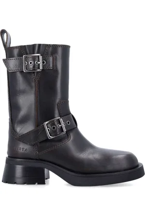 Miista Buty, Kobieta, brązowy, 40 EU, Stylowy Renate Boot dla kobiet