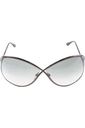Tom Ford Pre-owned, Kobieta, Czarny, ONE SIZE, Pre-owned Plastic sunglasses