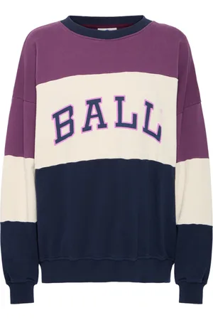Ball Bluzy, Kobieta, Wielobarwność, S, Sportowy Sweter z Inteligentnym Haftem