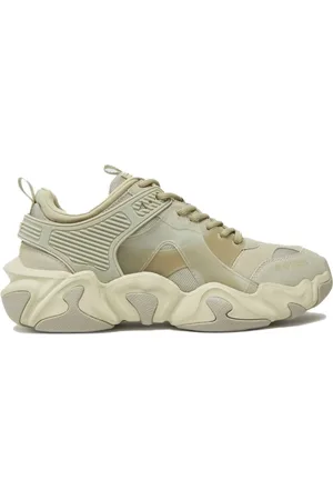Guess Buty, Mężczyzna, Beżowy, 42 EU, Poliester, Sportowe Sneakersy - Beżowy Model