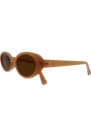 Dansk Copenhagen Akcesoria, Kobieta, Pomarańczowy, ONE SIZE, Stylowe okulary przeciwsłoneczne Uv 400