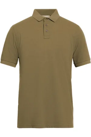 ALPHA STUDIO Koszulki, Mężczyzna, Zielony, 2XL, Bawełna, Zielony Polo z Bawełny