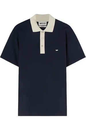 GAS Koszulki, Mężczyzna, Niebieski, 2XL, Klasyczny i nowoczesny męski polo
