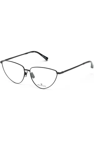 Belstaff Akcesoria, Kobieta, Czarny, ONE SIZE, Ramki z tytanu z soczewkami Carl Zeiss