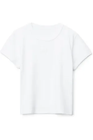 Alexander Wang Koszulki, Kobieta, Biały, L, T-Shirts