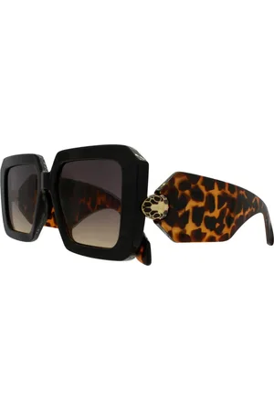 Dansk Copenhagen Akcesoria, Kobieta, Czarny, ONE SIZE, Okulary Przeciwsłoneczne Uv 400 Stylowy Model