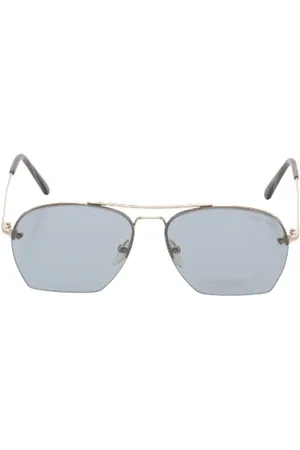 Tom Ford Pre-owned, Kobieta, Żółty, ONE SIZE, Pre-owned Plastic sunglasses