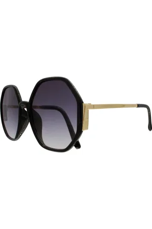 Dansk Copenhagen Akcesoria, Kobieta, Czarny, ONE SIZE, Okulary przeciwsłoneczne Viola Uv 400