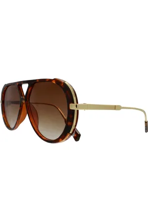 Dansk Copenhagen Akcesoria, Kobieta, brązowy, ONE SIZE, Stylowe Okulary Przeciwsłoneczne Uv 400