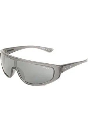 Arnette Akcesoria, unisex, Szary, ONE SIZE, Szare Okulary Przeciwsłoneczne z Kategorią 3 Ochrony