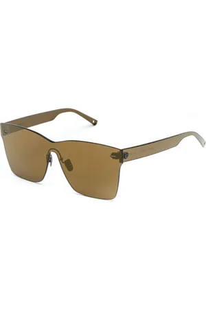 Belstaff Akcesoria, Kobieta, brązowy, ONE SIZE, Ręcznie robione okulary przeciwsłoneczne z soczewkami Carl Zeiss