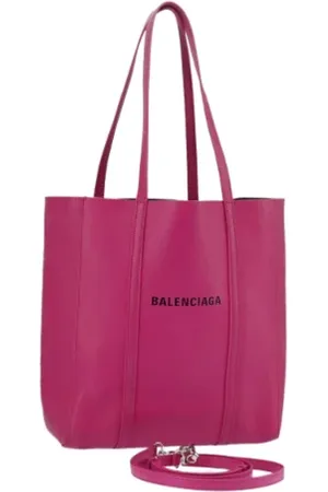 Balenciaga Pre-owned, Kobieta, Różowy, ONE SIZE, Len, Pre-owned Leather balenciaga-bags