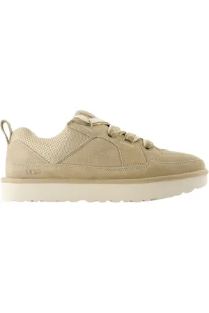 UGG Buty, Kobieta, Beżowy, 40 EU, Lowmel Shearling Sneakers