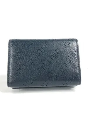 Balenciaga Pre-owned, Kobieta, Czarny, ONE SIZE, Skóra, Pre-owned skórzane portfele