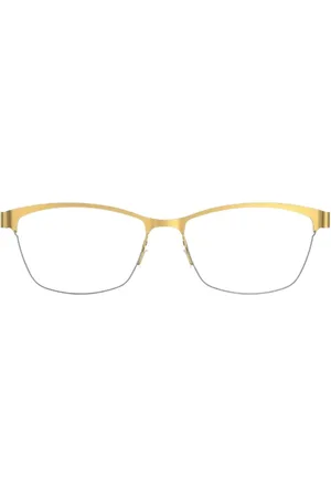 LINDBERG Akcesoria, unisex, Żółty, ONE SIZE, Stylowe Okulary z Acetatową Ramą