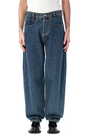 MAGLIANO Jeansy, Mężczyzna, Niebieski, M, Denim, Niezniszczalne Jeansyy Denim