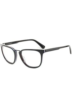 Vuarnet Akcesoria, Kobieta, Czarny, ONE SIZE, Czarne Okulary Optyczne z Tarczą