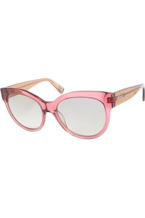 Roberto Cavalli Akcesoria, Kobieta, Różowy, ONE SIZE, Bicolor Plastikowe Okulary Przeciwsłoneczne Kobieta Jc 760S-69L