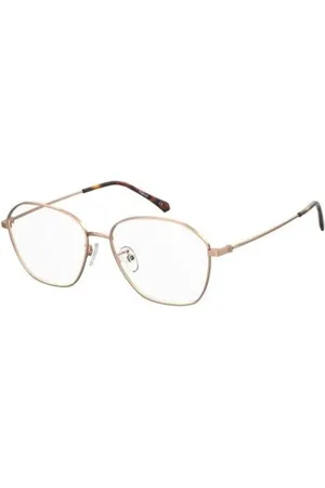 Polaroid Akcesoria, Kobieta, Żółty, ONE SIZE, Złote Metalowe Ramki Damskie Okulary Przeciwsłoneczne