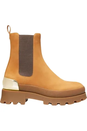 Michael Kors Buty, Kobieta, brązowy, 36 EU, Skóra, Chelsea Botki