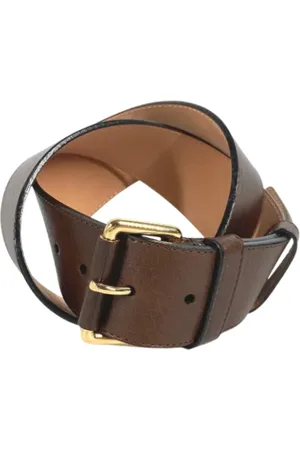 LOUIS VUITTON Pre-owned, Kobieta, brązowy, ONE SIZE, Skóra, Pre-owned Leather belts