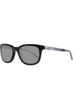 ESPRIT Akcesoria, Mężczyzna, Czarny, ONE SIZE, Czarne Okulary Przeciwsłoneczne z Ramą z Żywicy dla Mężczyzn